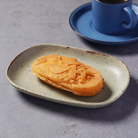 甲賀米粉たいやき(カスタードクリーム)(冷凍たい焼き)