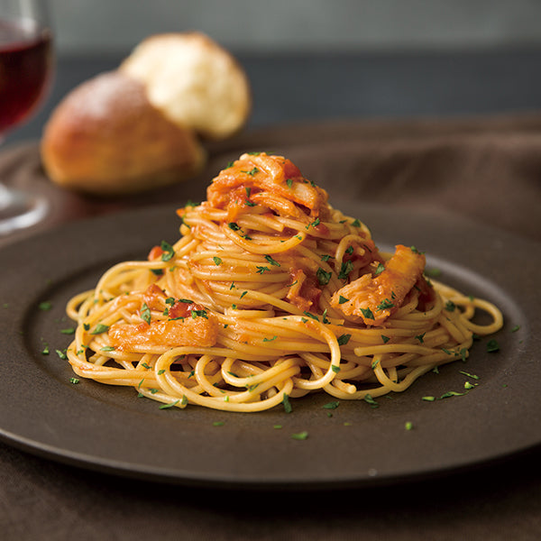 シェフの休日 蟹と蟹みそのトマトソース／1人前｜冷凍グルメのお