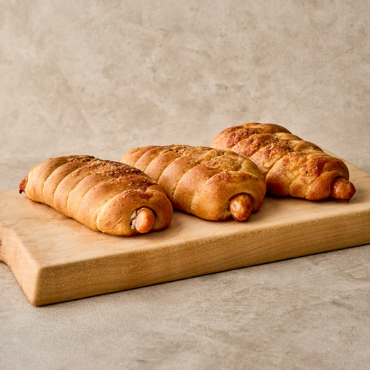 糖質制限あらびきウインナーロール(冷凍パン)