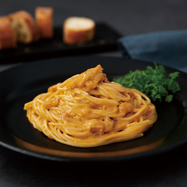 シェフの休日 濃厚うにクリーム／1人前｜冷凍グルメのお取り寄せ通販