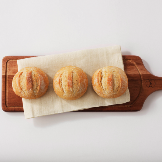 Pan&はちみつ全粒粉(冷凍パン)