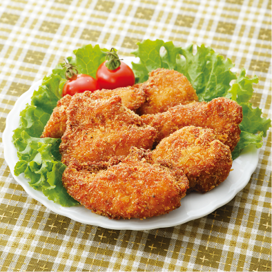 とてもまじめな スパイシーささみカツ/160g