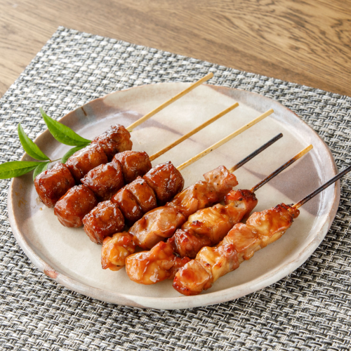 とてもまじめな やきとりセット/各3本入り|冷凍グルメのお取り寄せ とてもまじめな やきとりセット/各3本入り|冷凍グルメのお取り寄せ