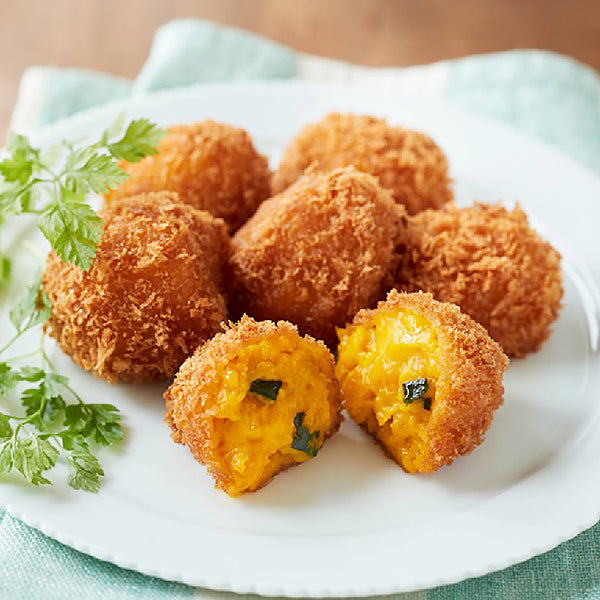 北海道産かぼちゃのプチコロッケ／6個入り｜冷凍グルメのお取り寄せ