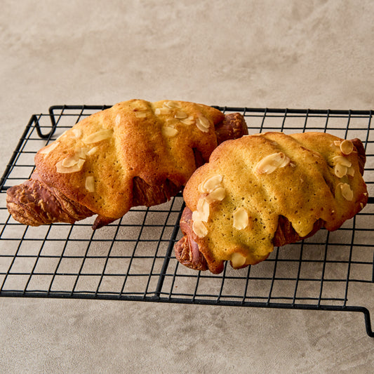 糖質制限クロワッサンダマンド(冷凍パン)