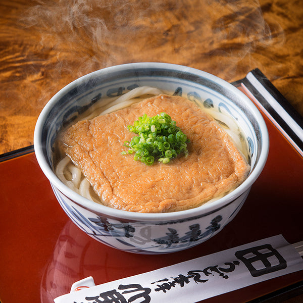 絶品！甘辛お揚げの讃岐きつねうどん／1人前｜冷凍グルメのお取り寄せ
