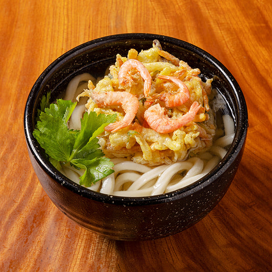 国産野菜を使った讃岐かきあげうどん/1人前