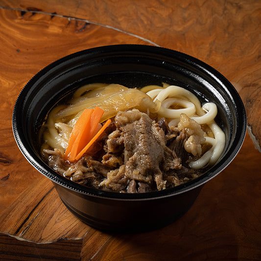 国産牛肉を使った讃岐すき焼うどん/1人前