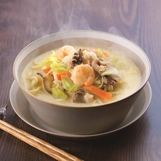 1日の1/3の国産野菜が摂れる 長崎ちゃんぽん/1人前