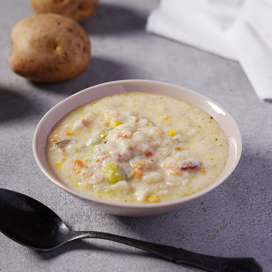 具だくさんクリームチャウダー(冷凍スープ)
