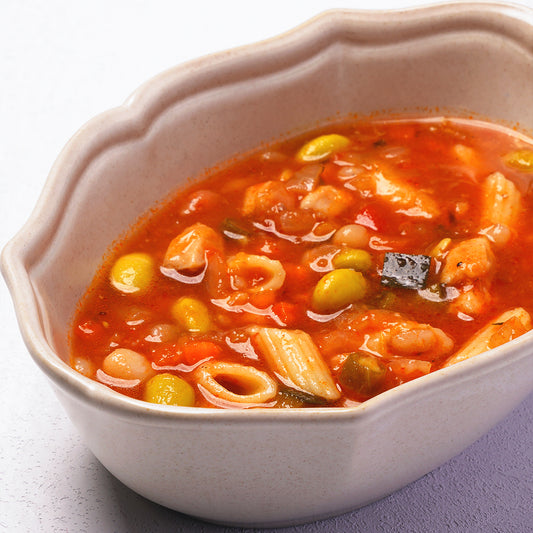 15品目のミネストローネ(冷凍スープ)