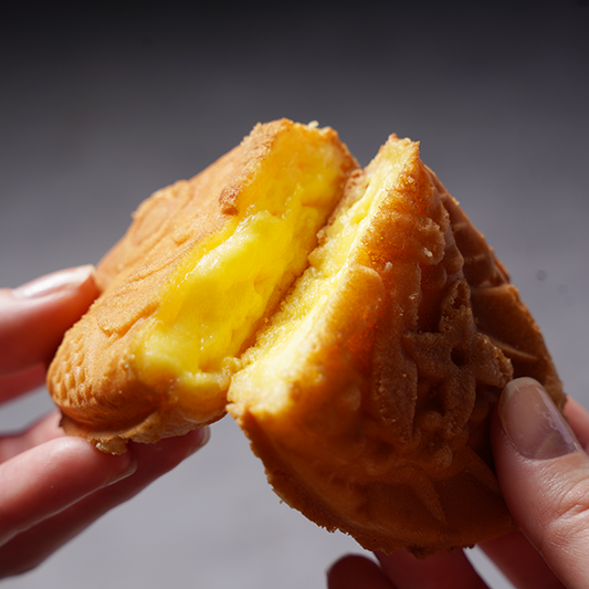 甲賀米粉たいやき(カスタードクリーム)(冷凍たい焼き)