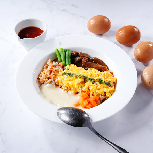 フレンチ仕立てのオムライス -2種のソースを添えて-/1個入り