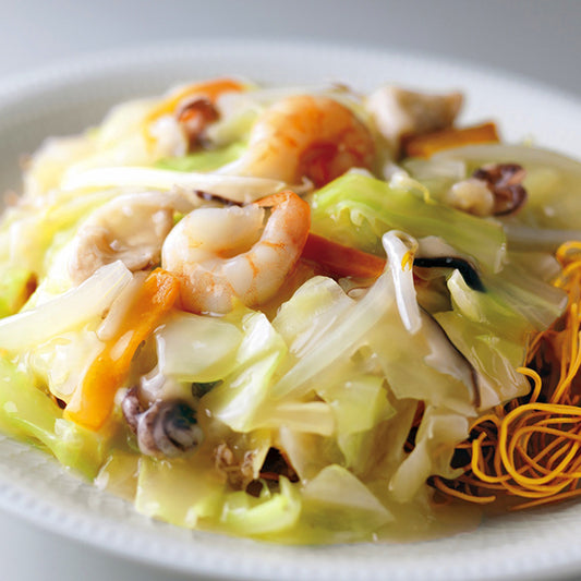 1日の1/3の国産野菜が摂れる 長崎皿うどん/1人前