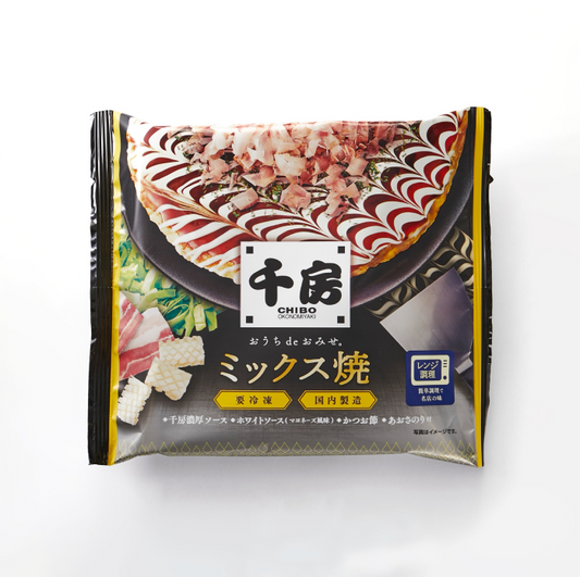 「千房」大阪名店の味 なんかお得やん イカと豚肉のミックス焼 /1枚入り