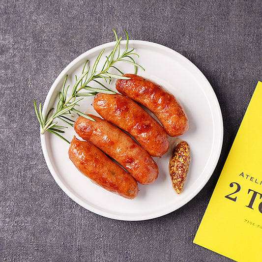 仔羊と花山椒のソーセージ/3~4本入り