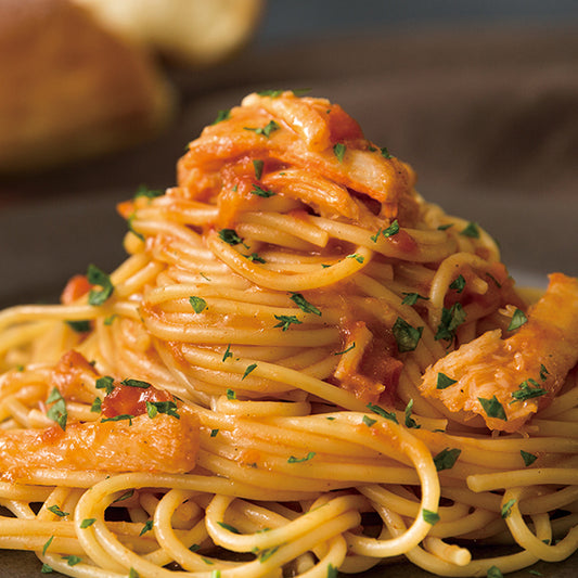 シェフの休日 蟹と蟹みそのトマトソース/1人前