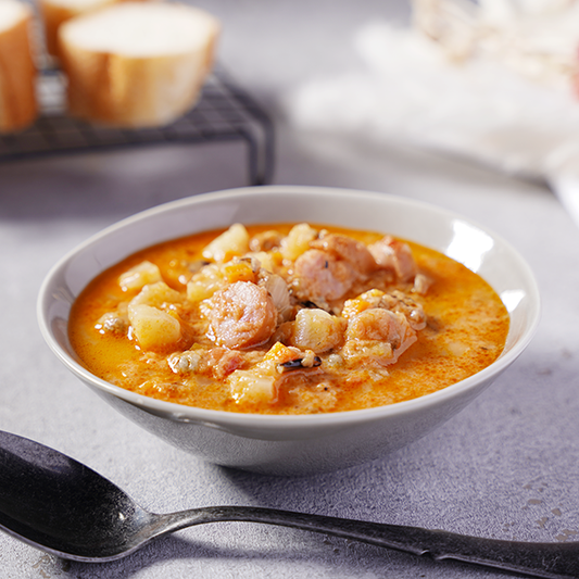 具だくさんトマトチャウダー(冷凍スープ)