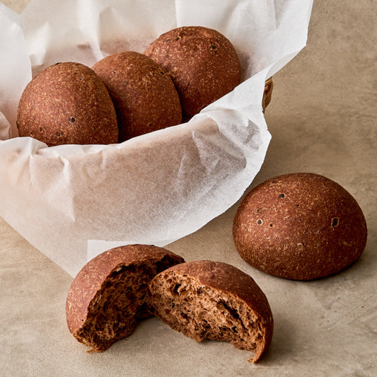 糖質制限プレミアムバターロール(ショコラ)(冷凍パン)