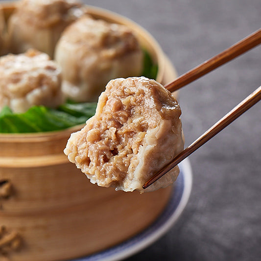 【横浜中華街・食べログ百名店】彩りあふれる 三種焼売セット/6個入り