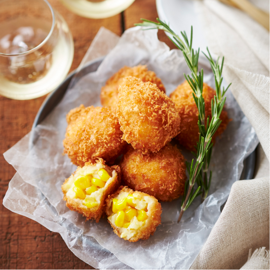 北海道産とうもろこしのプチクリームコロッケ/6個入り