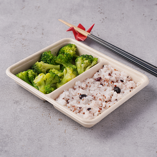 雑穀ごはんとブロッコリー /170g