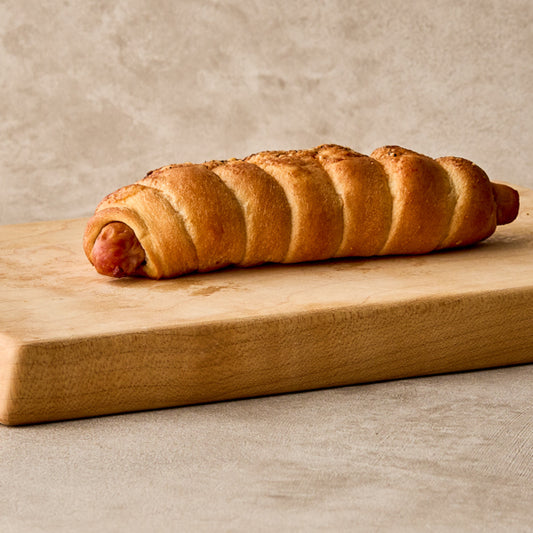 糖質制限あらびきウインナーロール(冷凍パン)