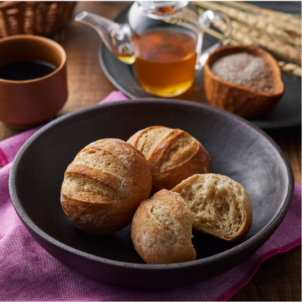 Pan&はちみつ全粒粉(冷凍パン)