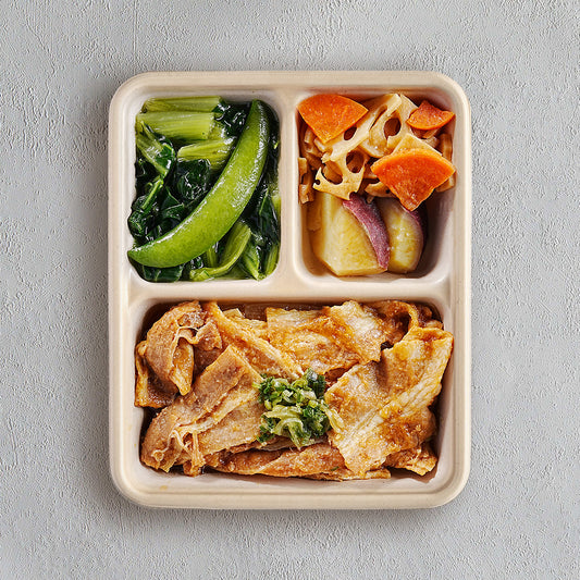 とろ旨玉ねぎと豚バラ肉の生姜焼き/1個入り