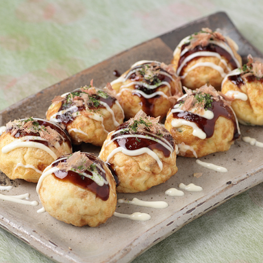 「千房」大阪名店の味 関西風だし香る とろっとたこ焼 /6個入り