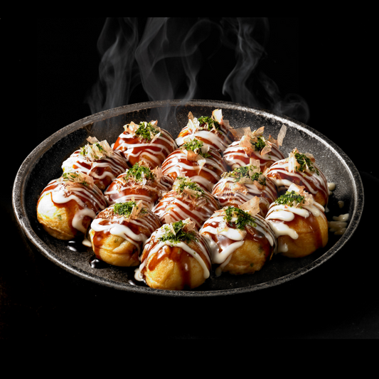 「千房」大阪名店の味 関西風だし香る とろっとたこ焼 /6個入り