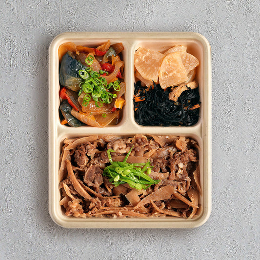 味わいほっこり 牛肉とごぼうの時雨煮/1個入り