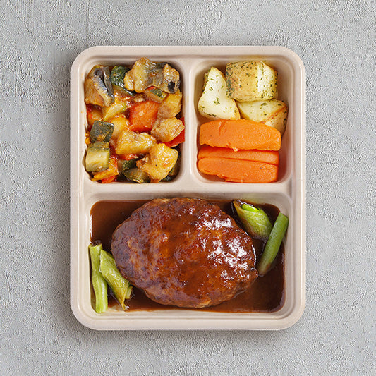 ハンバーグ 自家製赤ワインソース-ヴァンルージュ-/1個入り