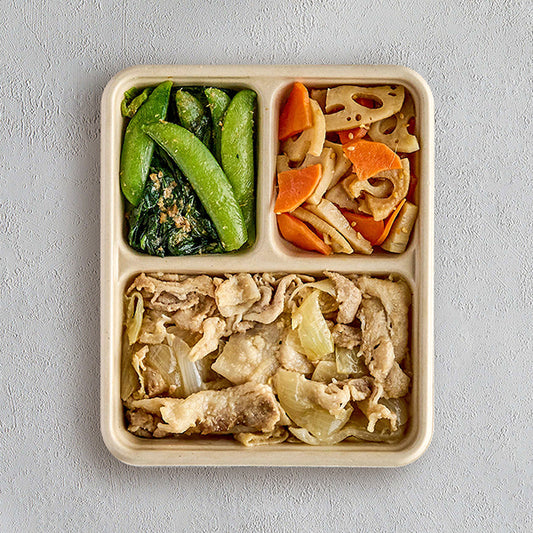 ごま油香る豚の生姜焼き(冷凍弁当)