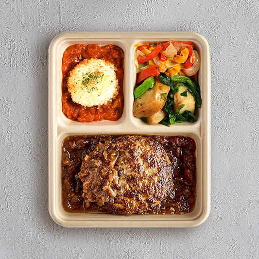 ハンバーグ 飴色玉ねぎのシャリアピンソース/1個入り