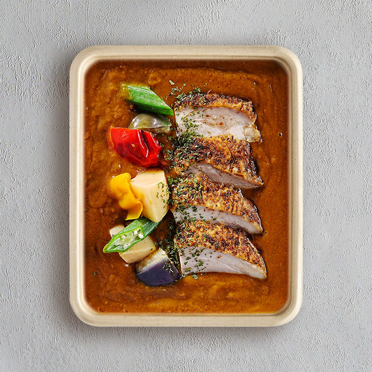 ハーブチキンカレーとチャツネのアクセント/1個入り