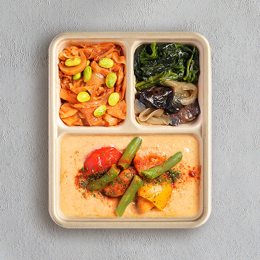 魚介の本格ホワイトカレー 濃厚クリーミー仕立て/1個入り