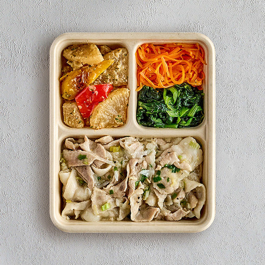 さっぱりレモンの豚しゃぶ ネギ塩だれ/1個入り