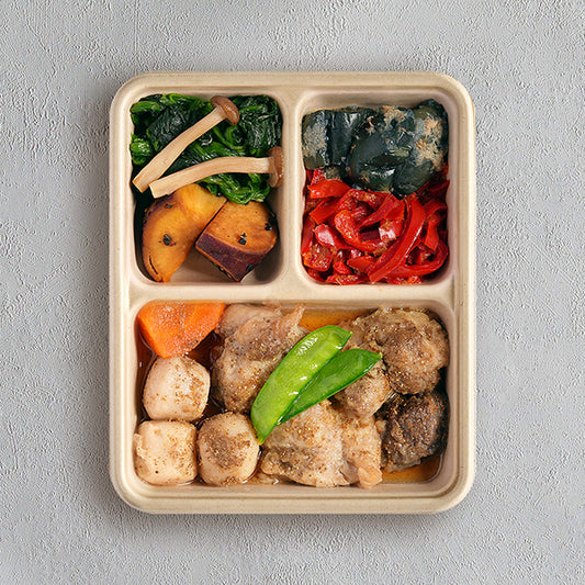 山椒香る鶏肉の甘辛焼きとほっこり里芋煮/1個入り