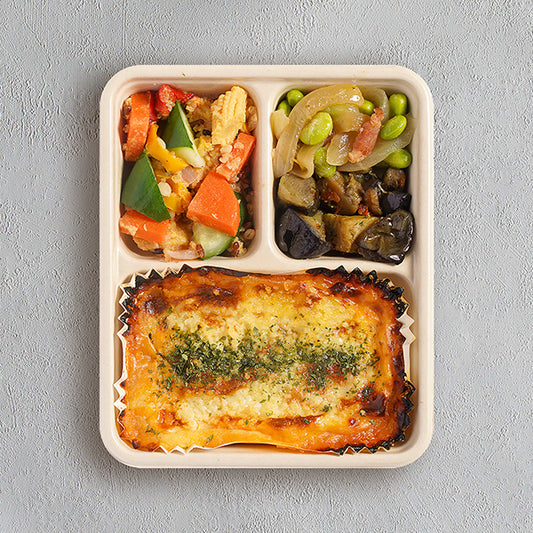 大豆ミートを使ったフランス風グラタン-アッシェ・パルマンティエ-(冷凍弁当)