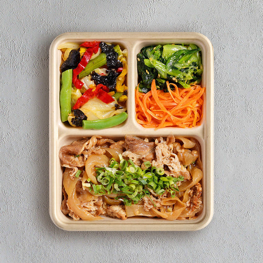 定番人気!旨みタレを絡めた牛バラ焼肉/1個入り