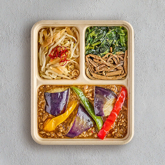 山椒香る麻婆茄子(冷凍弁当)