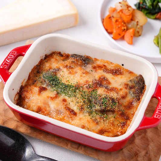 大豆ミートを使ったギリシャ風グラタン -ムサカ-/1個入り