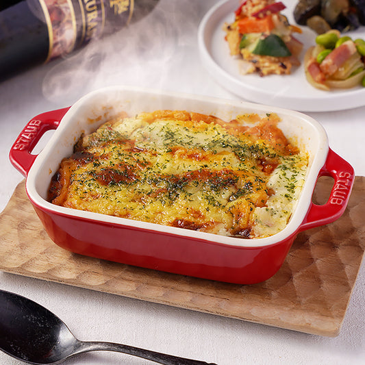 大豆ミートを使ったフランス風グラタン-アッシェ・パルマンティエ-(冷凍弁当)