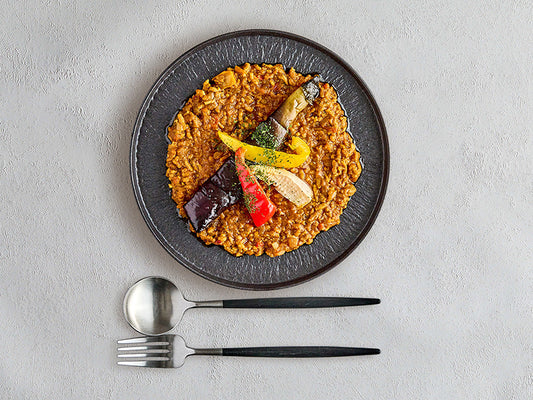 豚とグリル野菜の具だくさんキーマカレー/1個入り