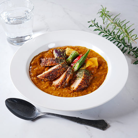 ハーブチキンカレーとチャツネのアクセント/1個入り