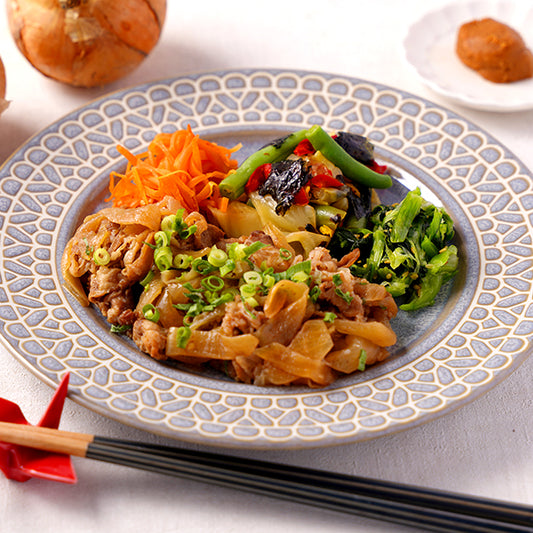 定番人気!旨みタレを絡めた牛バラ焼肉/1個入り