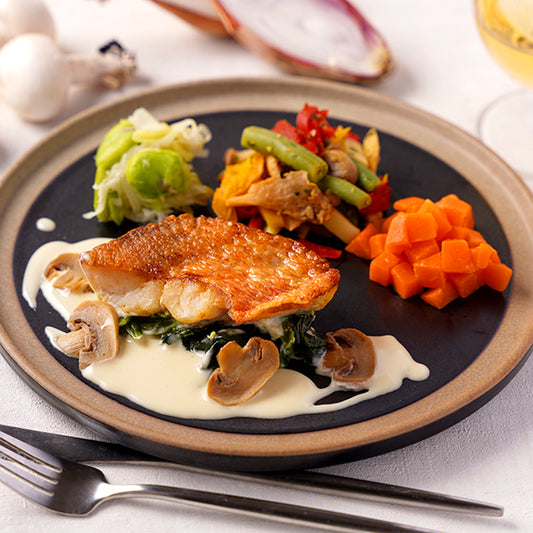 赤魚のオーブン焼き 魚だし香る自家製白ワインソース/1個入り