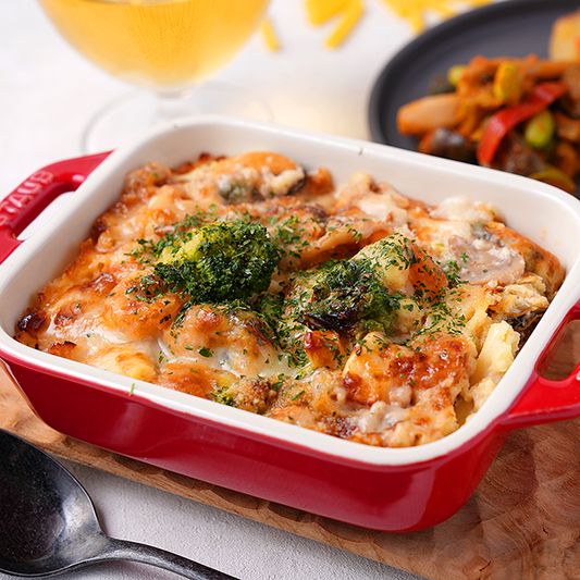 魚介だしが効いた 濃厚シーフードグラタン/1個入り