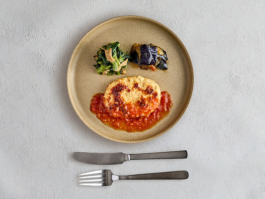 たんぱく質が摂れる鶏ハンバーグ にんにくトマトソース/1個入り